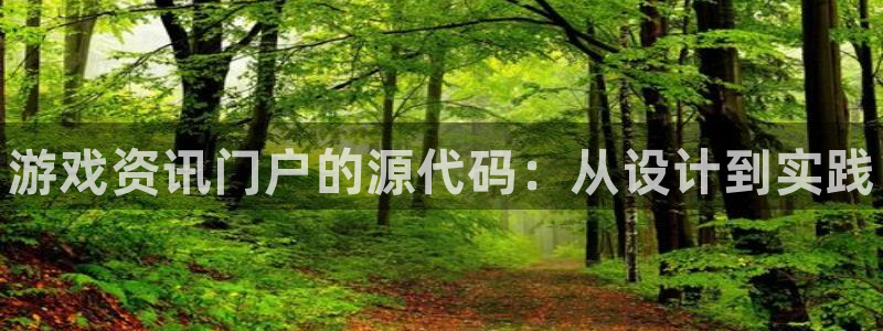 手机天美娱乐下载安装：游戏资讯门户的源代码：从设计到实践