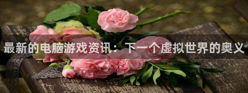 天美娱乐怎么注册：最新的电脑游戏资讯：下一个虚拟世界的奥义